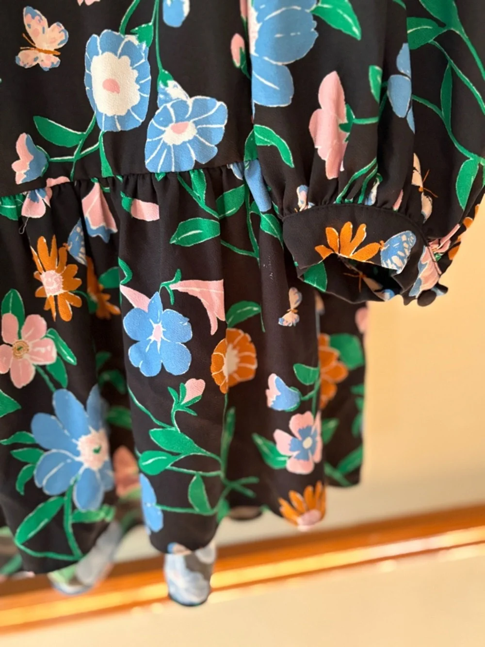 Kate Spade | Floral Garden Tulip Dress Size XL - Picture 11 of 14